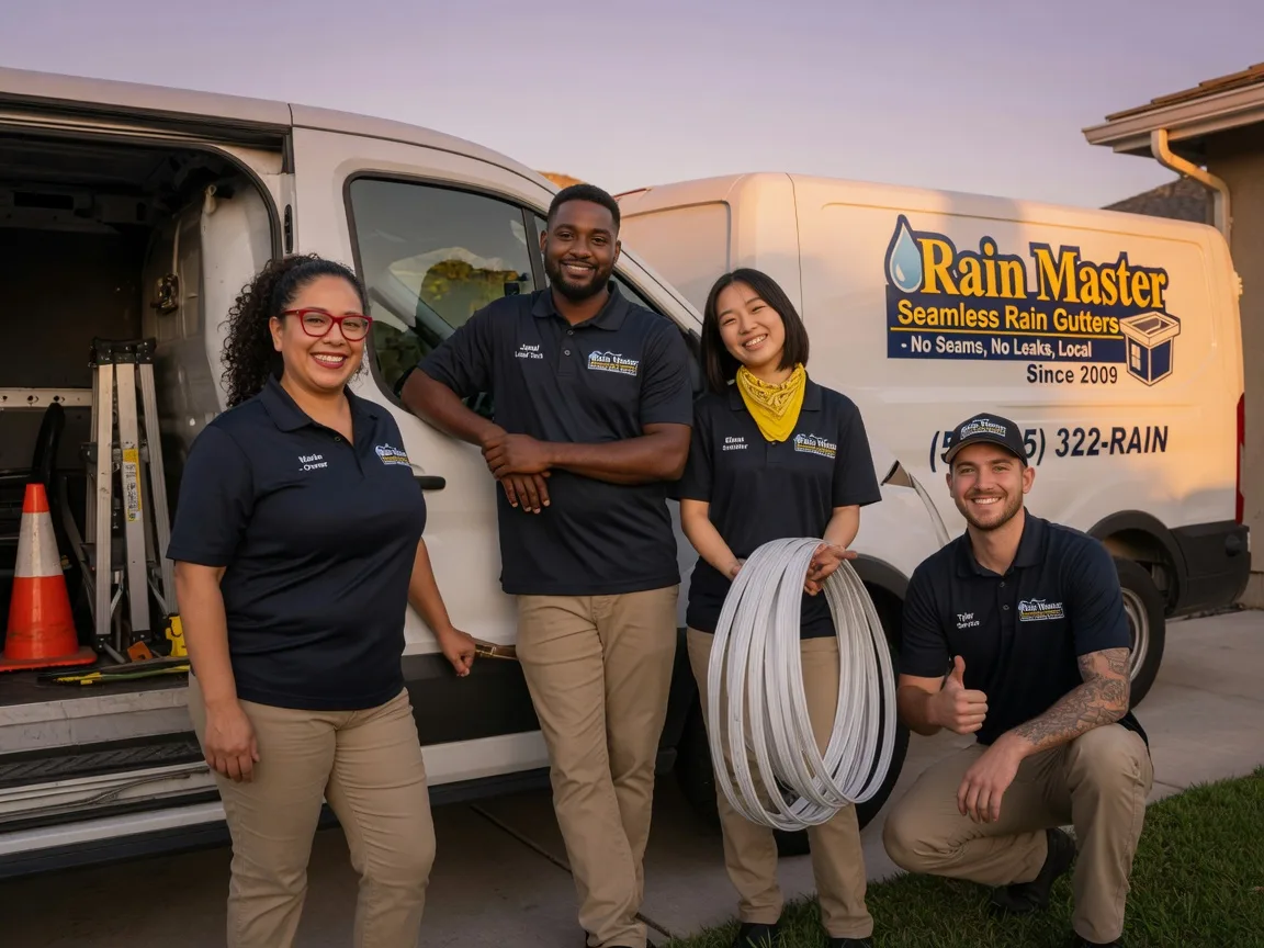 Gutter Installation company in Katy, TX